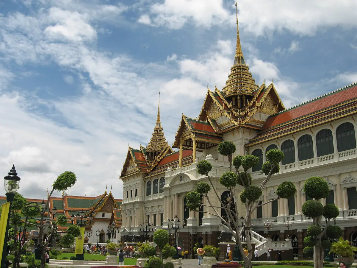 The Chakri Maha Prasat hall of the Grand Palace