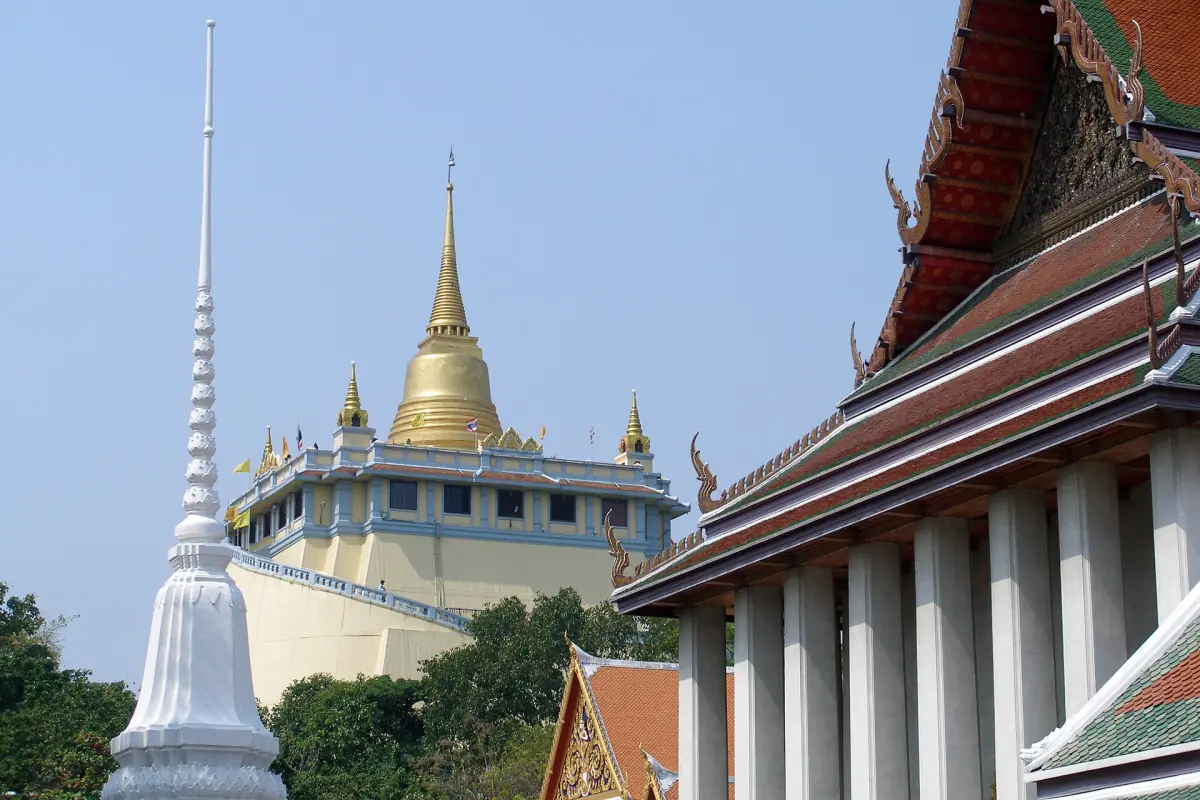 Wat Saket and the Golden Mount