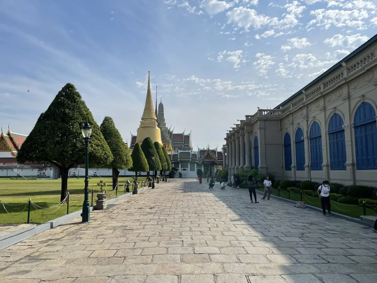 The Grand Palace in Bangkok