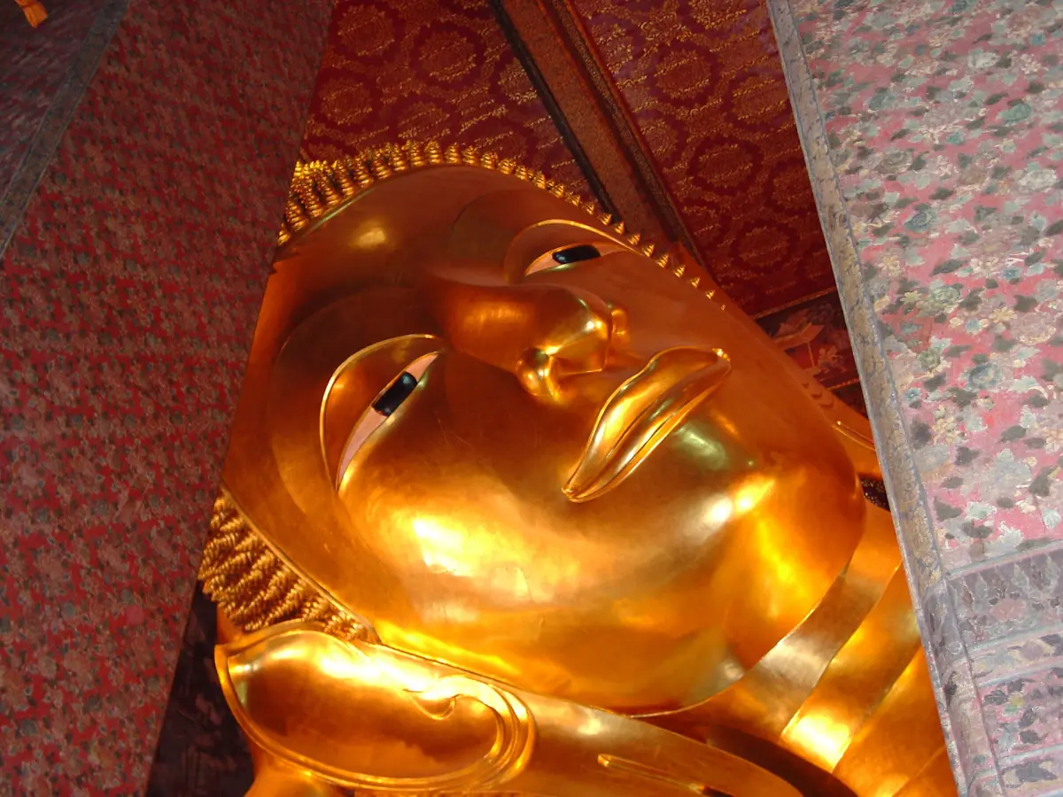 The Reclining Buddha at Wat Pho
