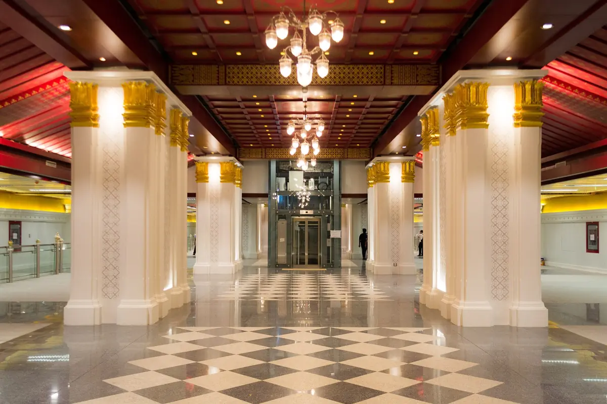 Sanam Chai station on the MRT Blue Line