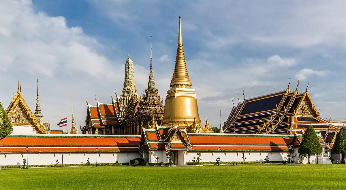 Wat Phra Kaew, the Temple of the Emerald Buddha